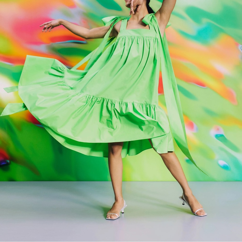 Green Christopher John Rodgers Target Dress